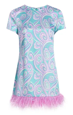 Printed Marullo Dress