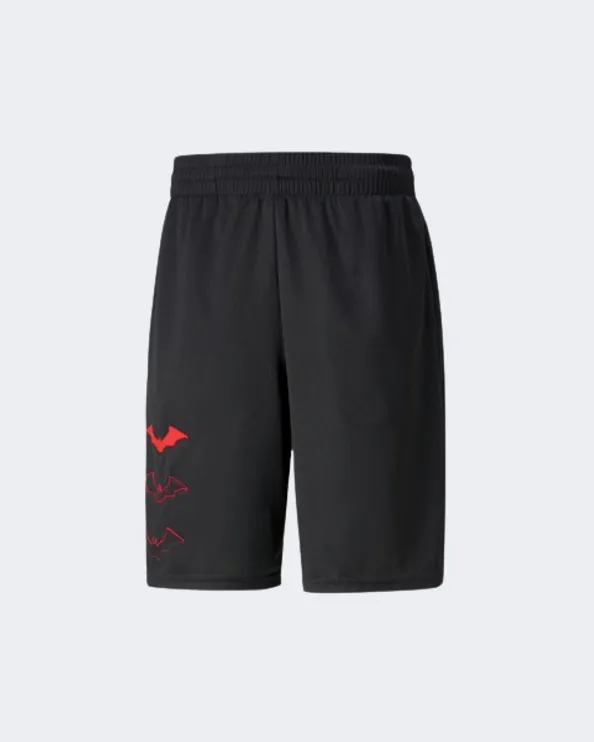 Puma X Batman Performance Knit 8" Men Training Short Black/Red