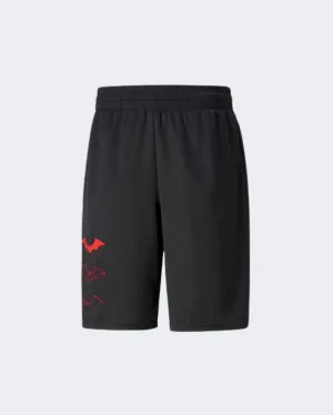 Puma X Batman Performance Knit 8" Men Training Short Black/Red