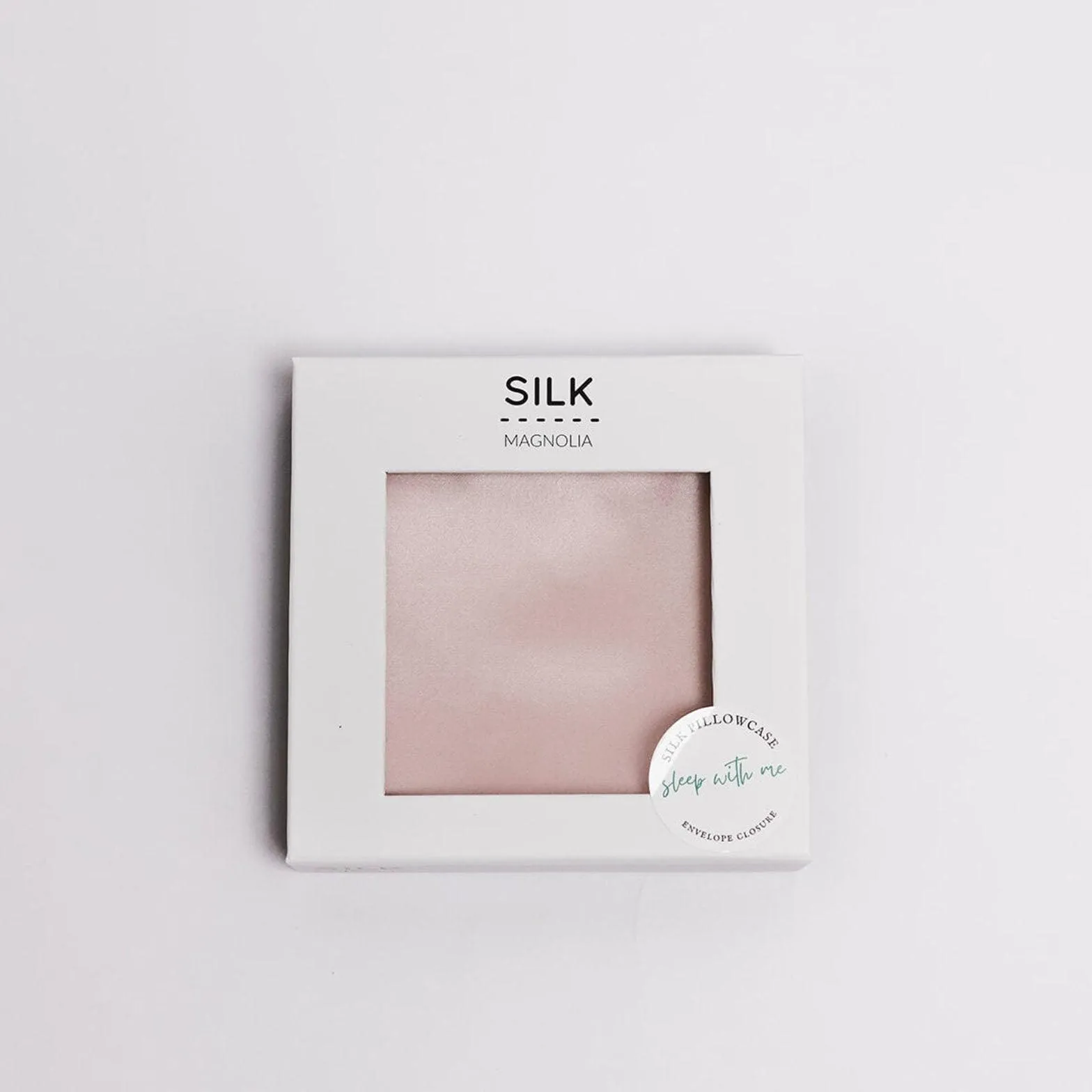 Pure Silk Pillowcase | Peony Pink