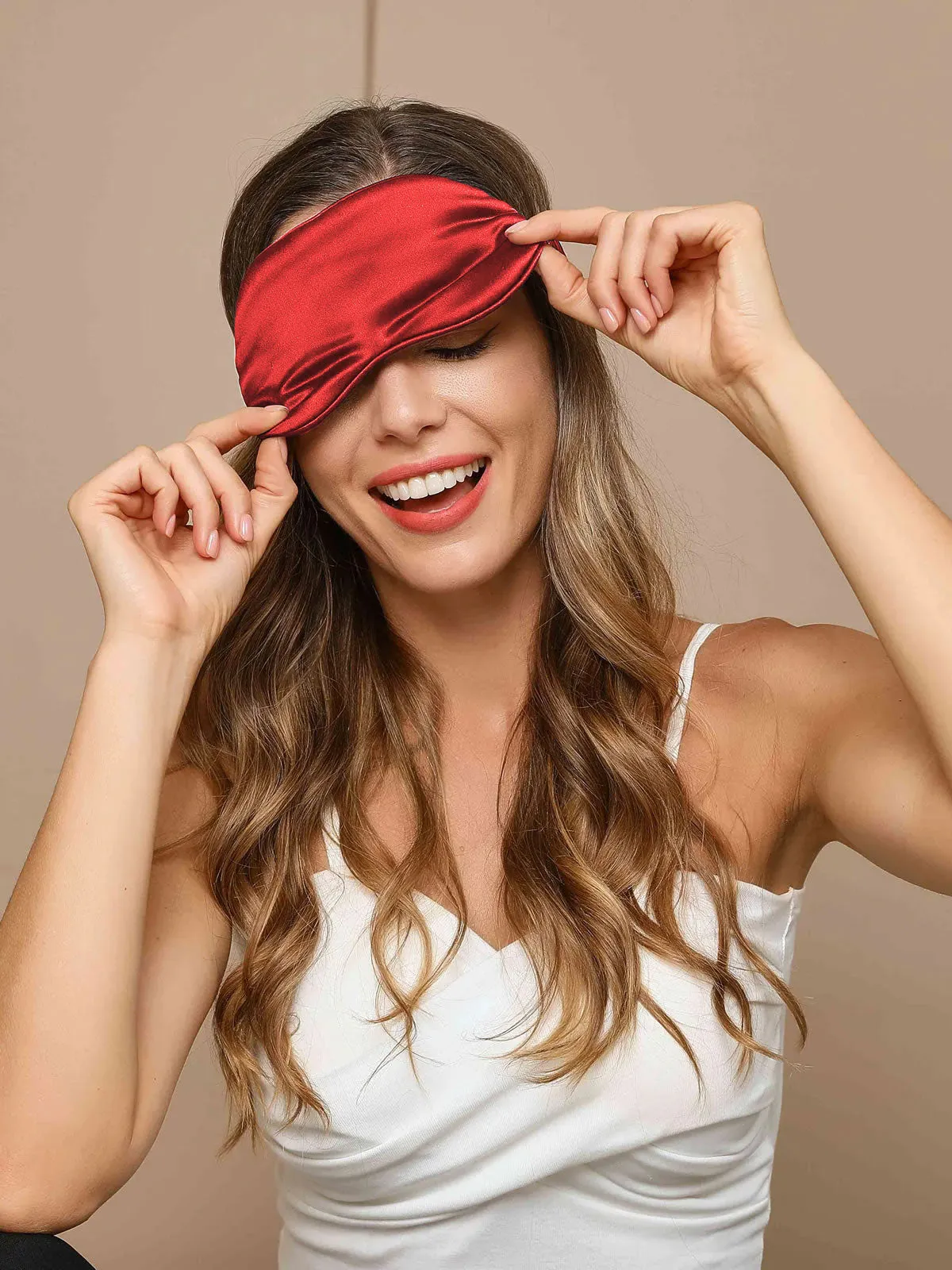 Pure Silk Sleep Eye Mask