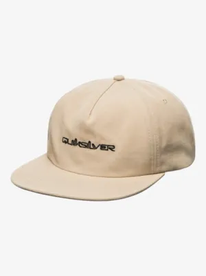 Quiksilver DNA Omni Snapback Cap for Men - KHAKI