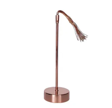 Remote Control Feather Table Lamp - Elegant LED Lighting for Home Decor