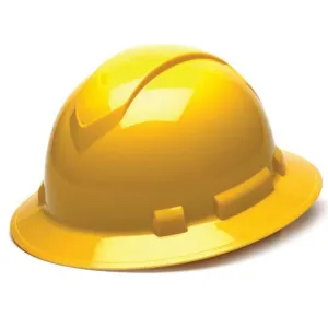 Ridgeline Full Brim 6 Point Ratchet Hard Hat