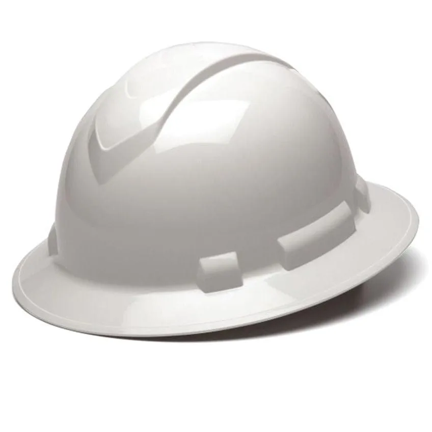 Ridgeline Full Brim 6 Point Ratchet Hard Hat