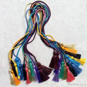 Rope Tassels-Many Colors-Choose Color