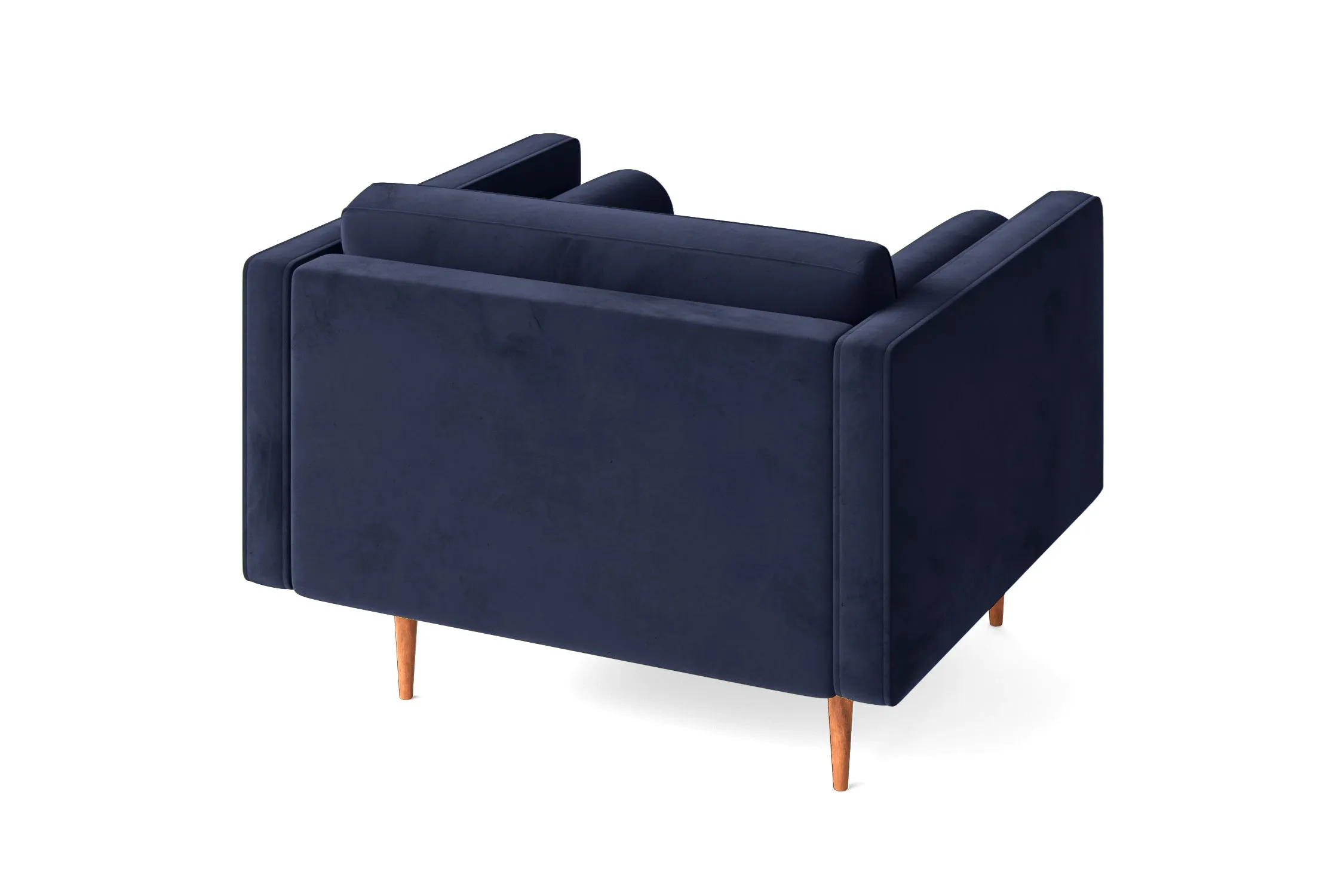 Salerno Armchair Dark Blue Velvet