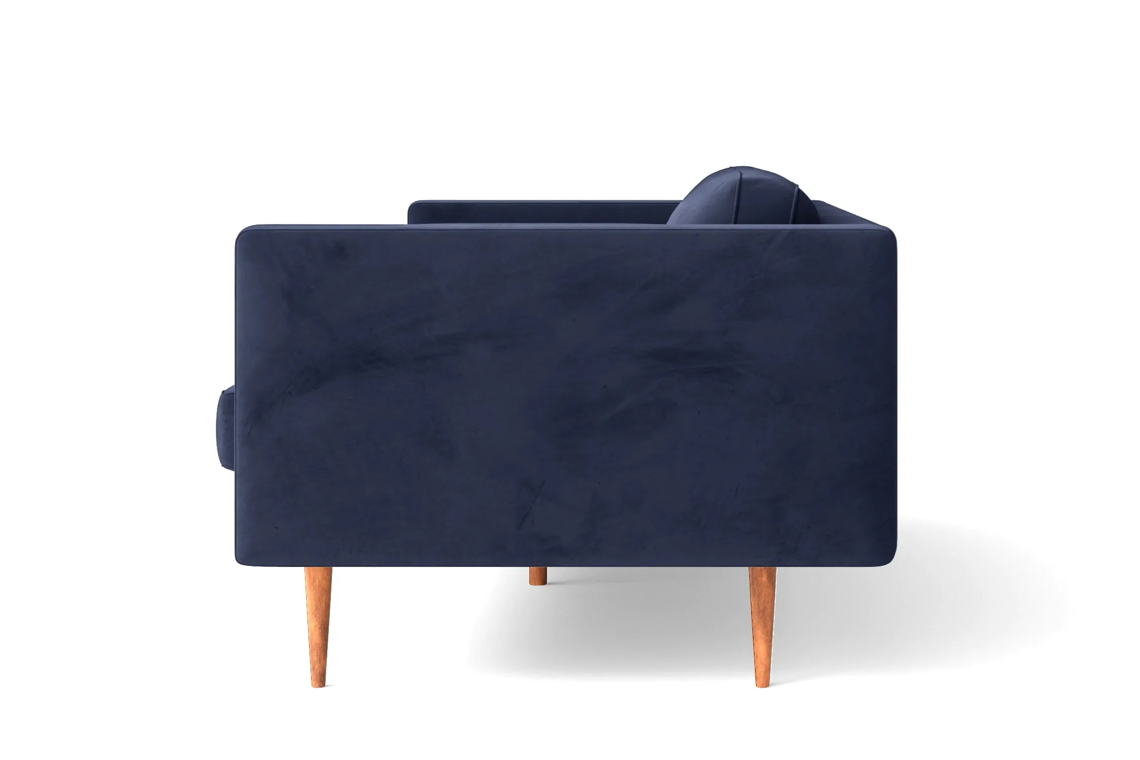 Salerno Armchair Dark Blue Velvet