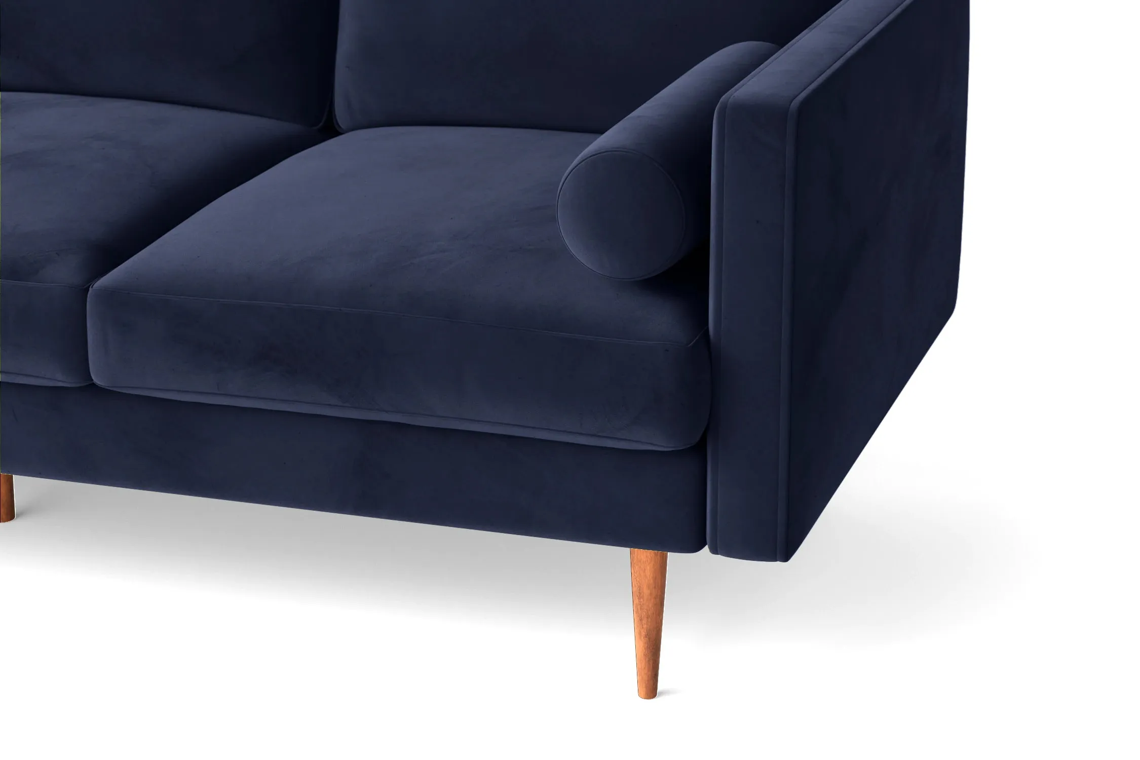 Salerno Armchair Dark Blue Velvet