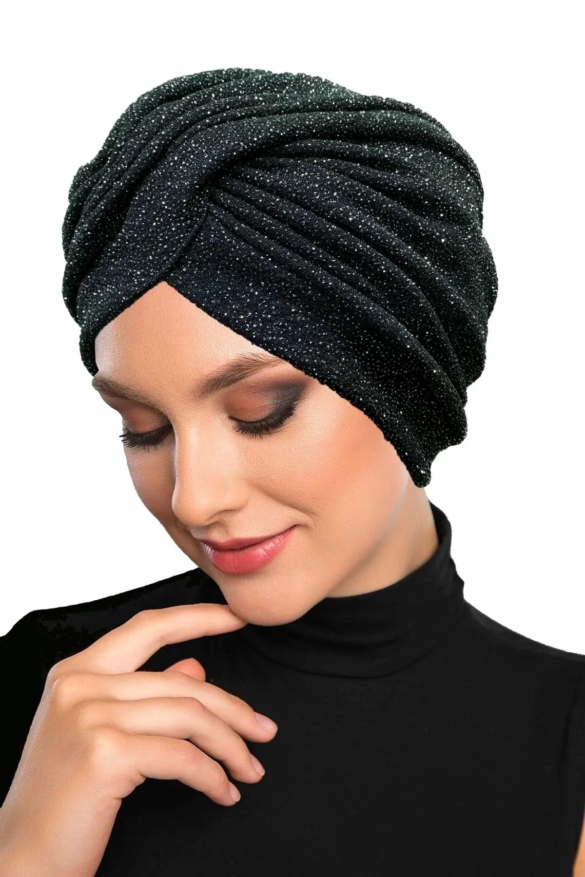 Sapling Bonnet Cross Ready Turban Hijabs