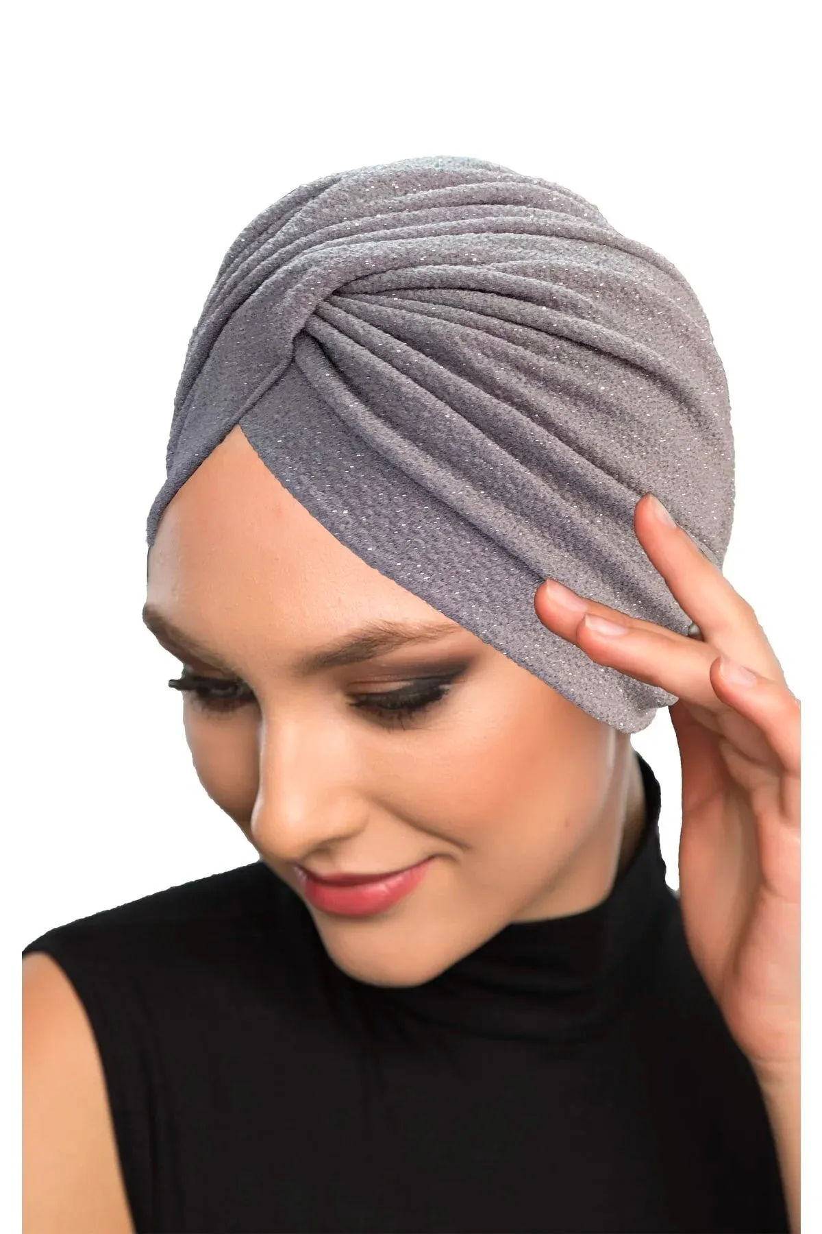 Sapling Bonnet Cross Ready Turban Hijabs