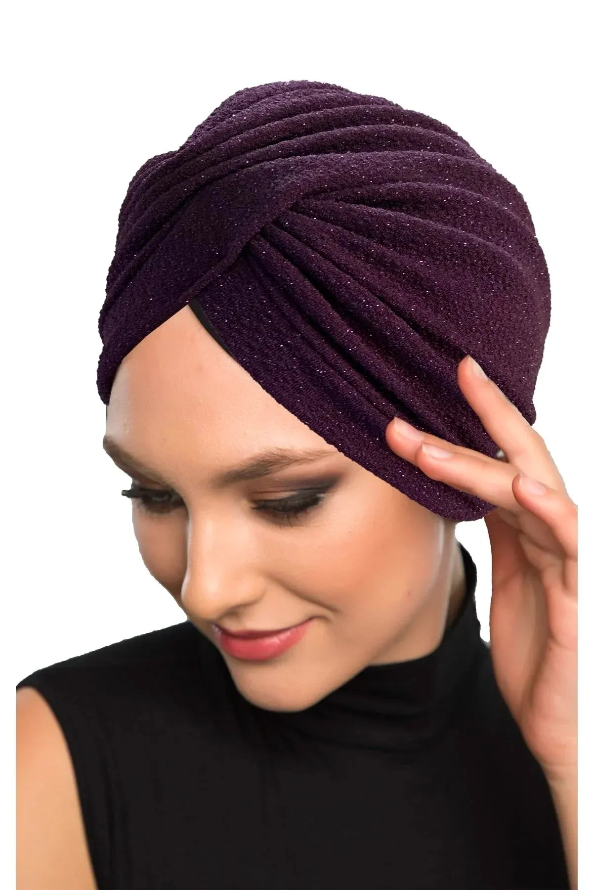 Sapling Bonnet Cross Ready Turban Hijabs