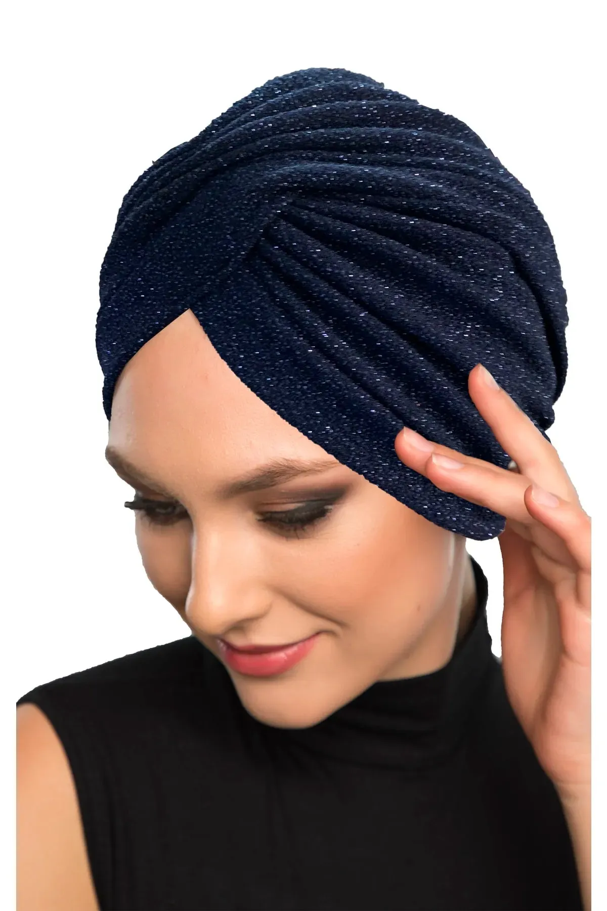 Sapling Bonnet Cross Ready Turban Hijabs