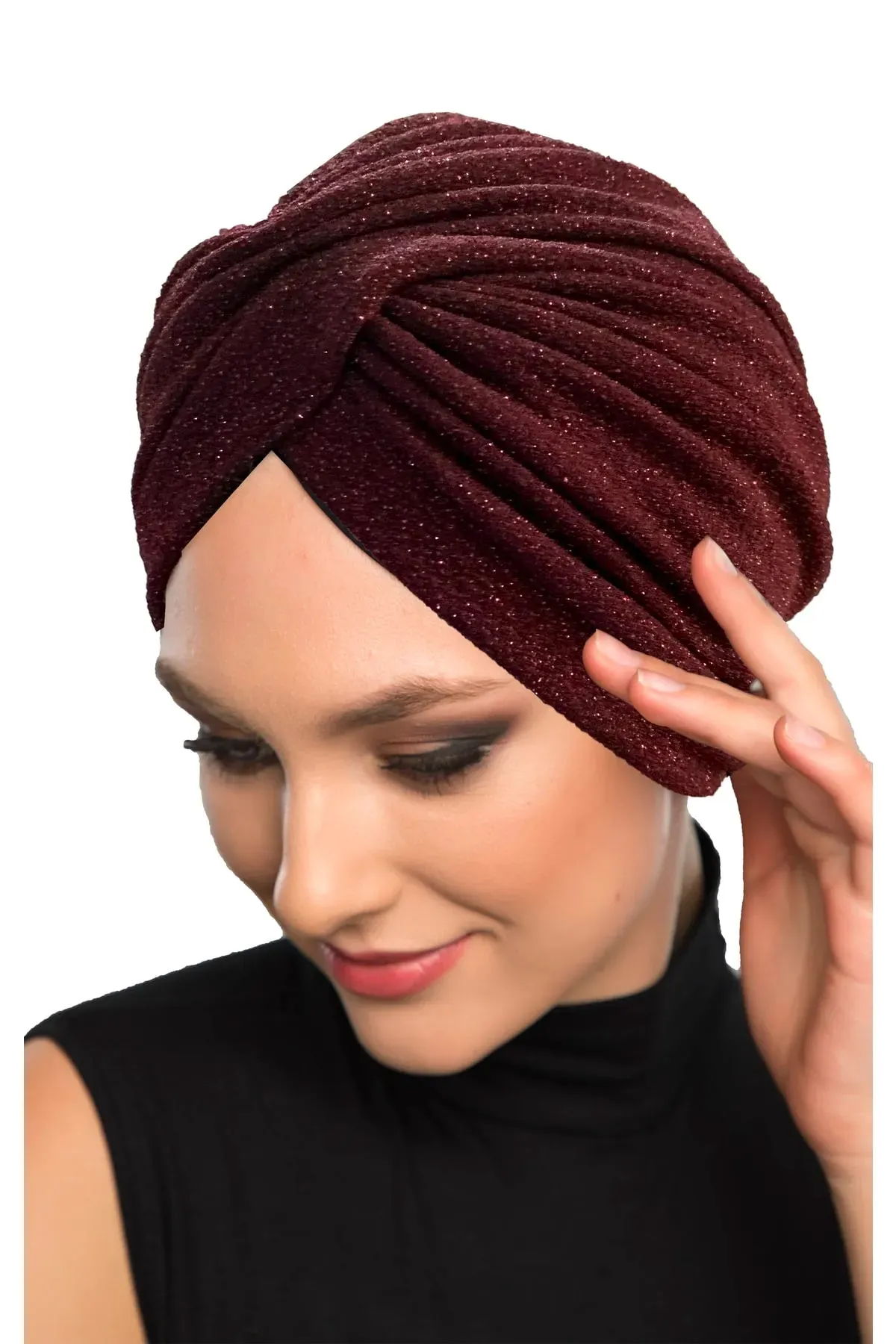 Sapling Bonnet Cross Ready Turban Hijabs