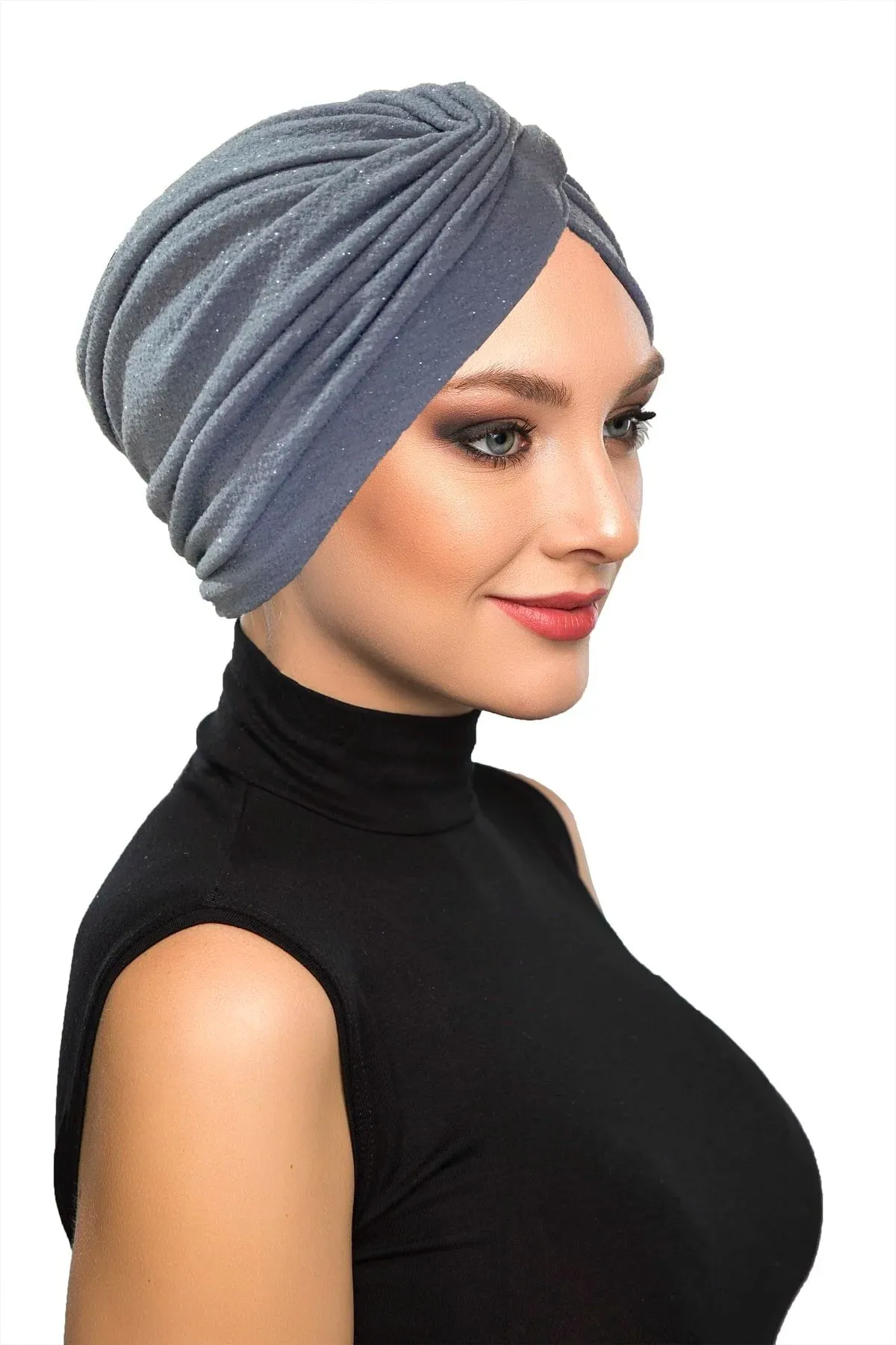 Sapling Bonnet Cross Ready Turban Hijabs