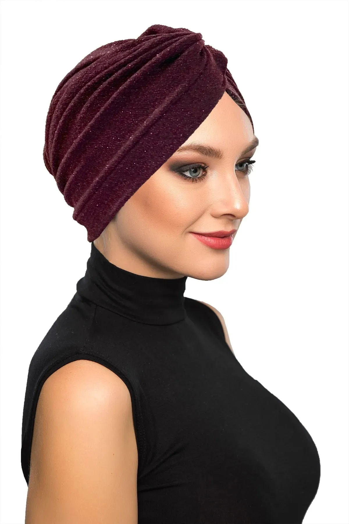 Sapling Bonnet Cross Ready Turban Hijabs