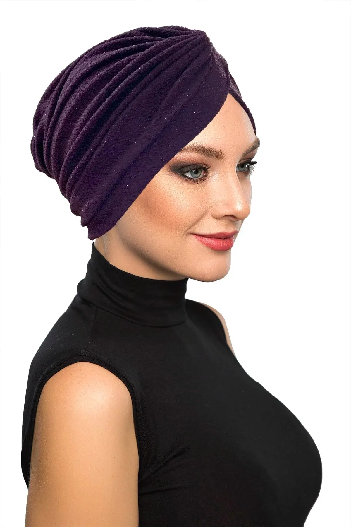 Sapling Bonnet Cross Ready Turban Hijabs