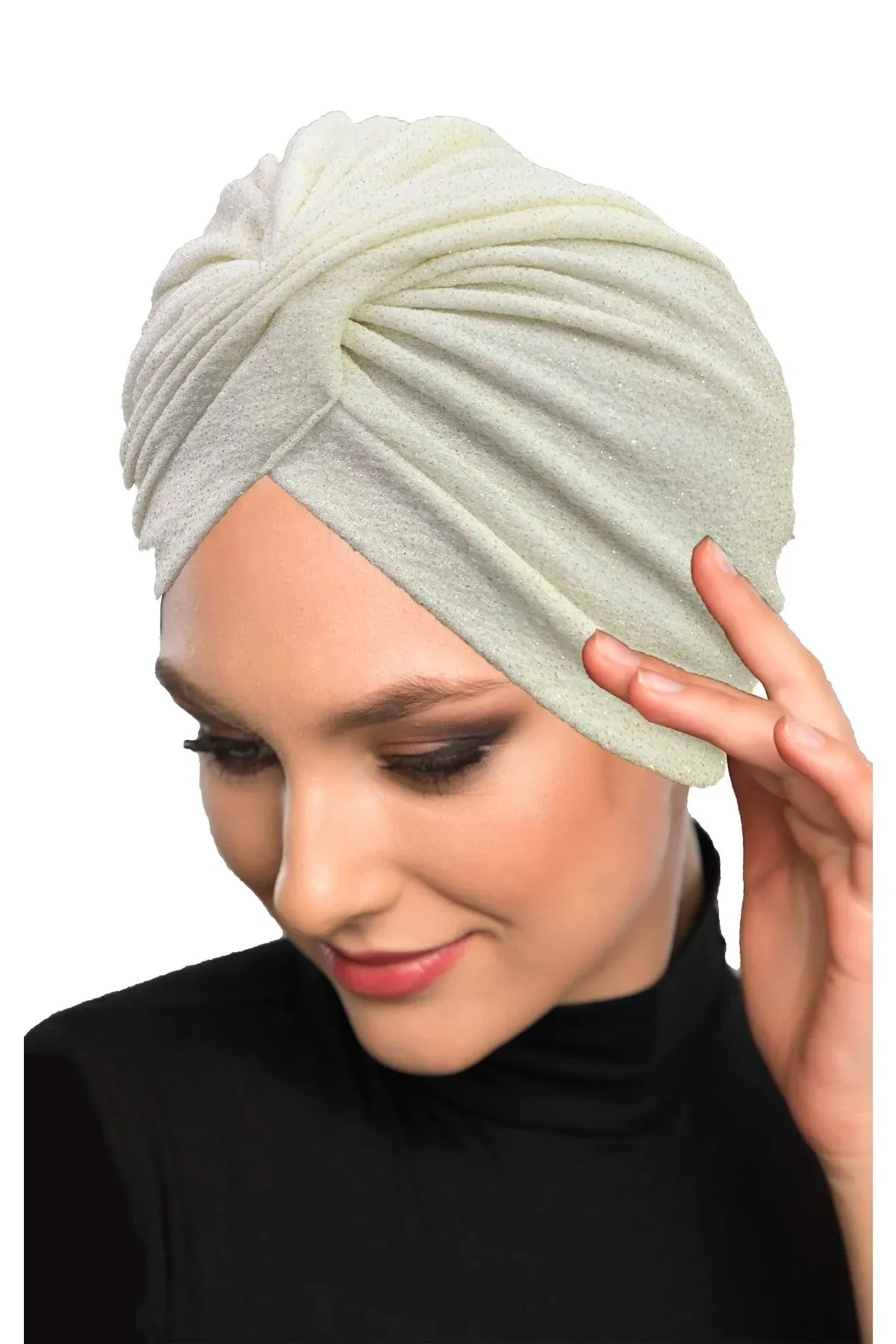 Sapling Bonnet Cross Ready Turban Hijabs