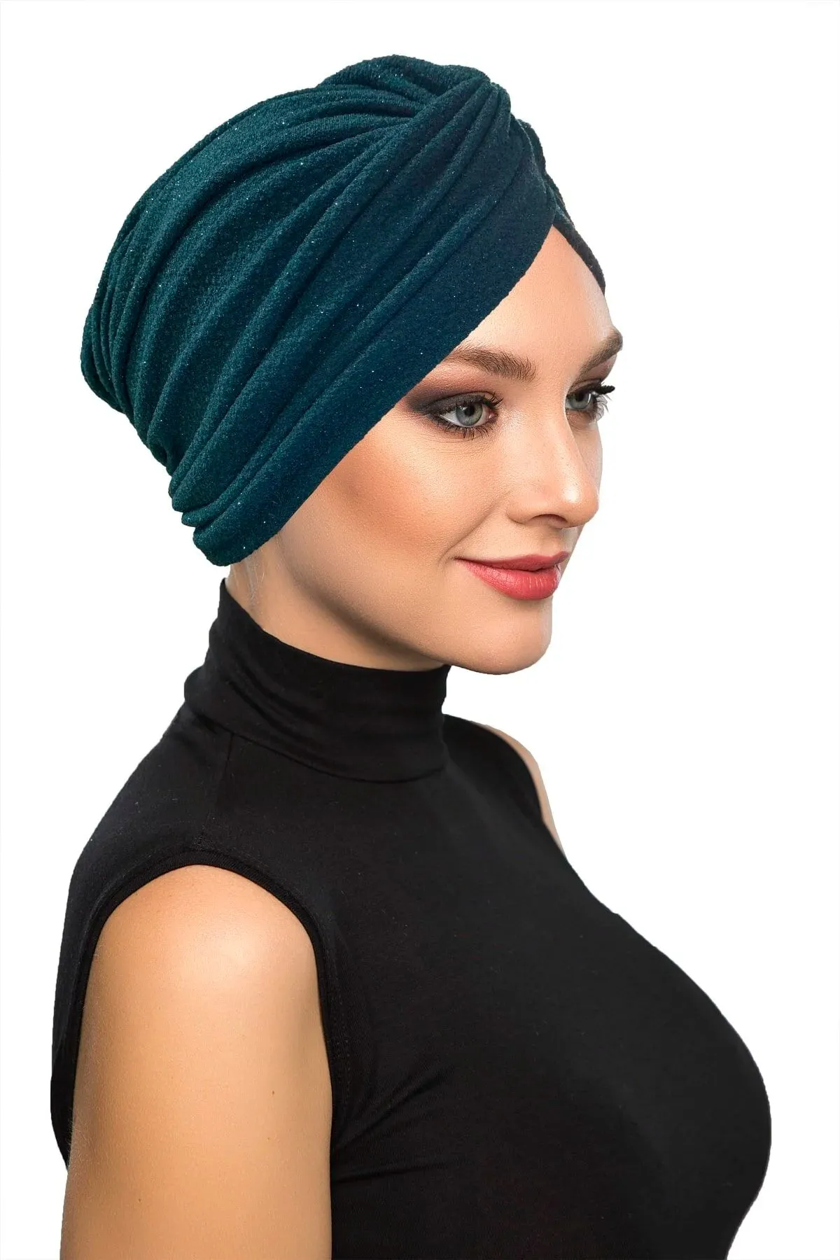 Sapling Bonnet Cross Ready Turban Hijabs