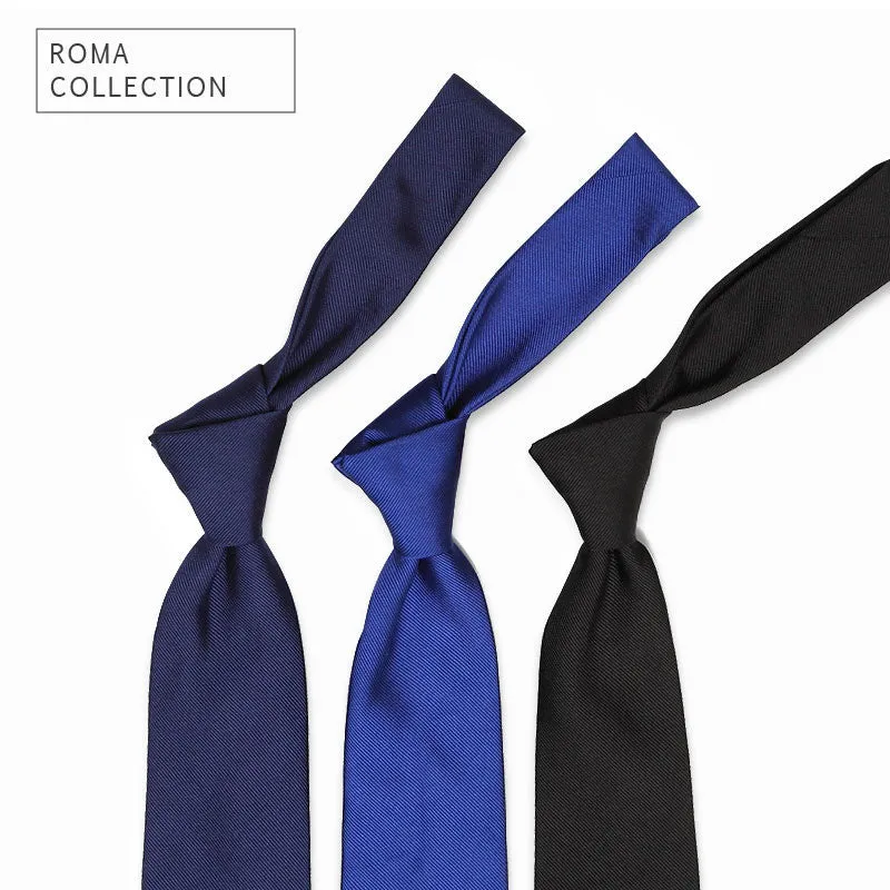 Sapphire Roma Silk Tie