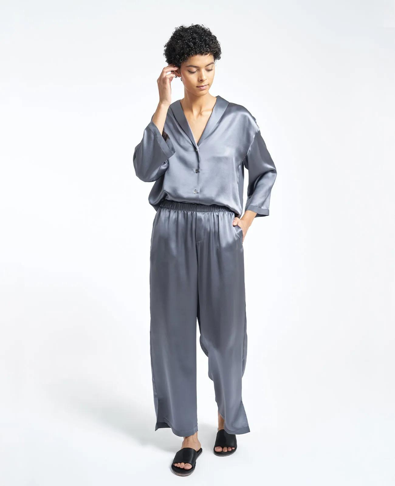 Silk Pyjamas Pants