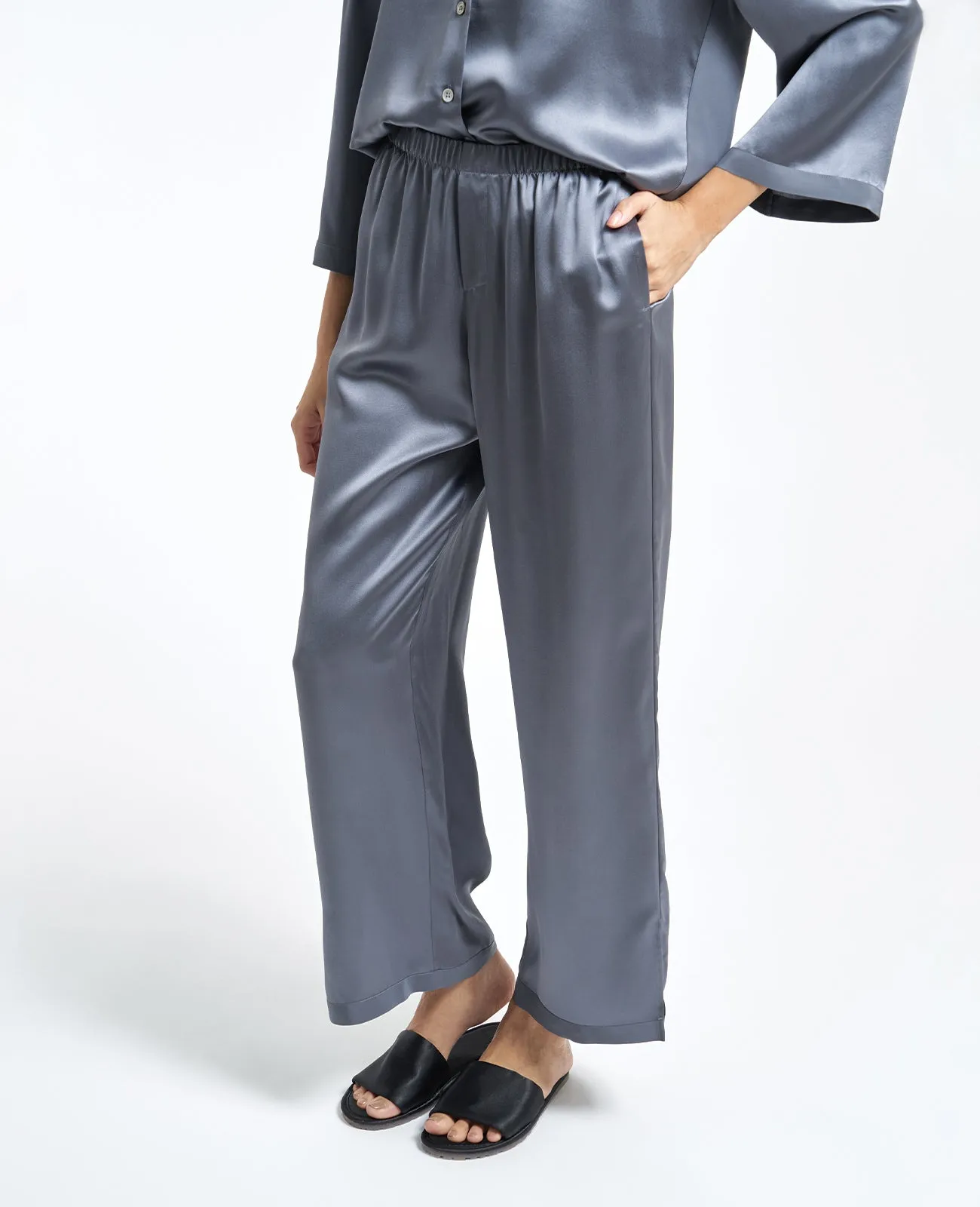 Silk Pyjamas Pants