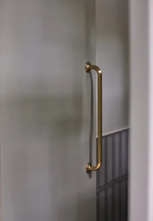 Solid Brass Sleek Door Handles