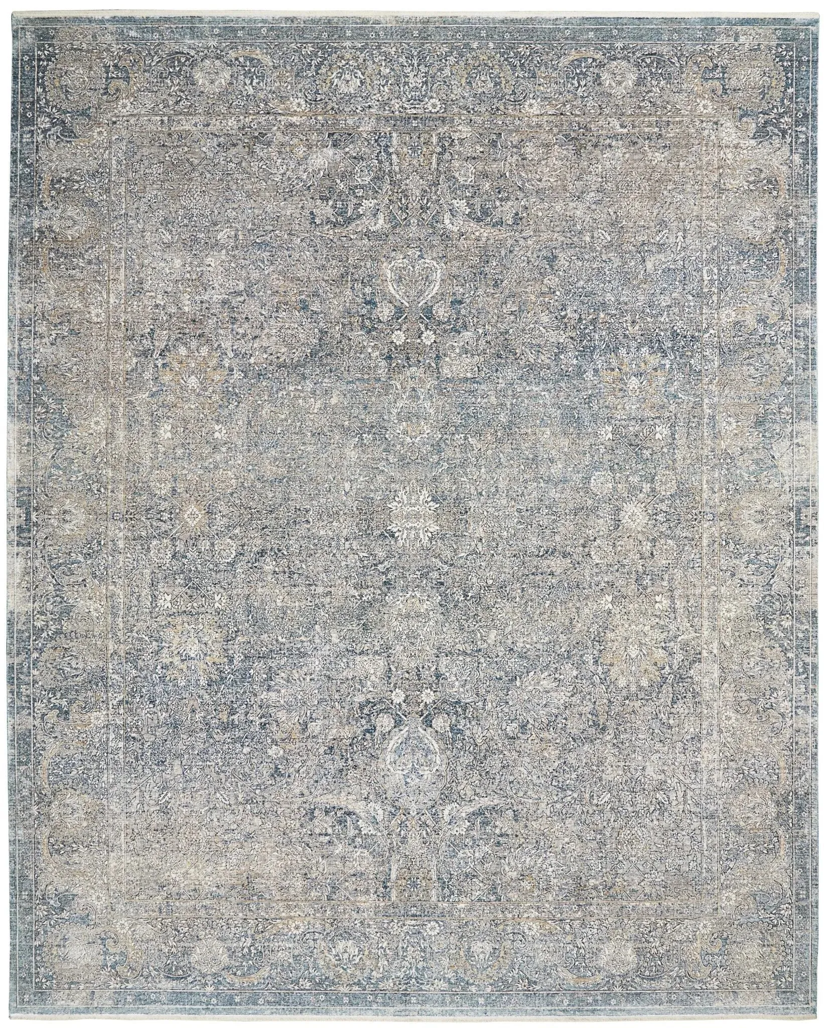 Starry Nights STN01 Cream Blue Rug