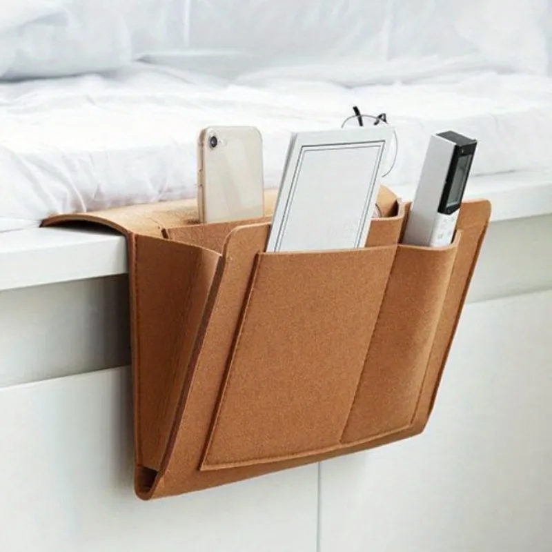 Stylish Hanging Bedside Storage Bag  Essential DormHome Accessory