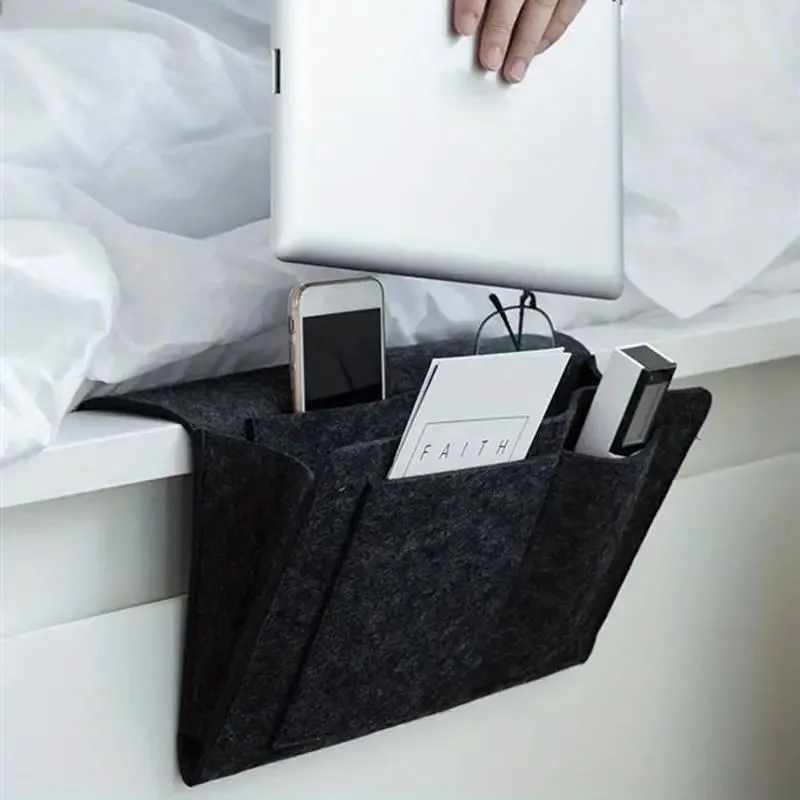 Stylish Hanging Bedside Storage Bag  Essential DormHome Accessory