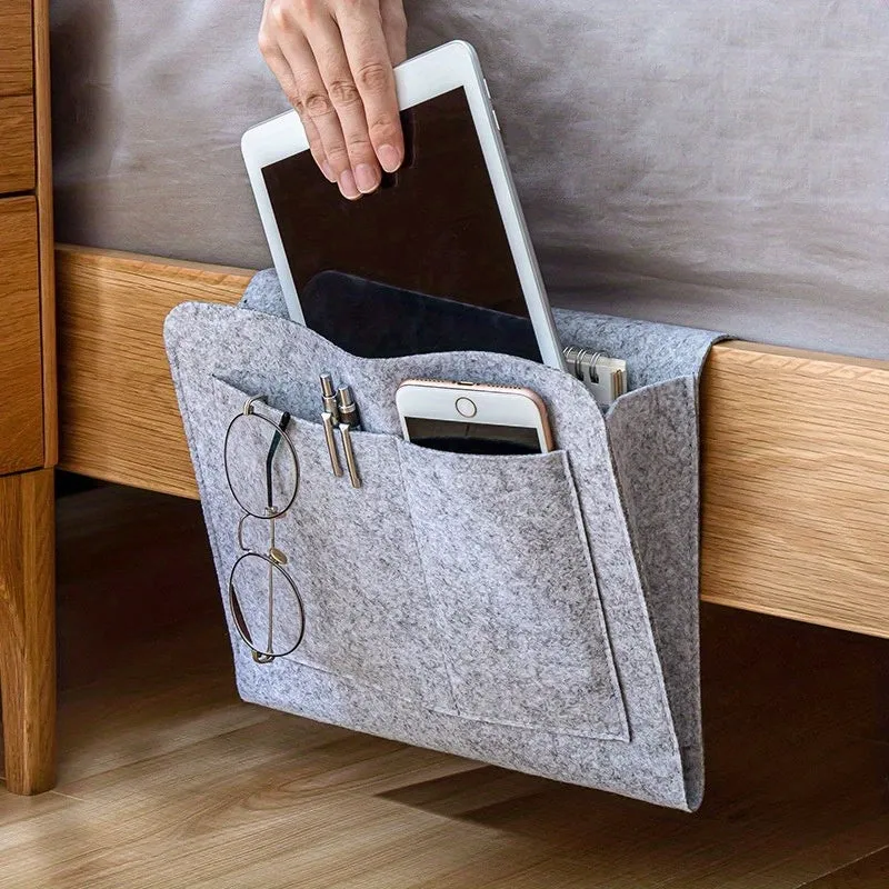 Stylish Hanging Bedside Storage Bag  Essential DormHome Accessory