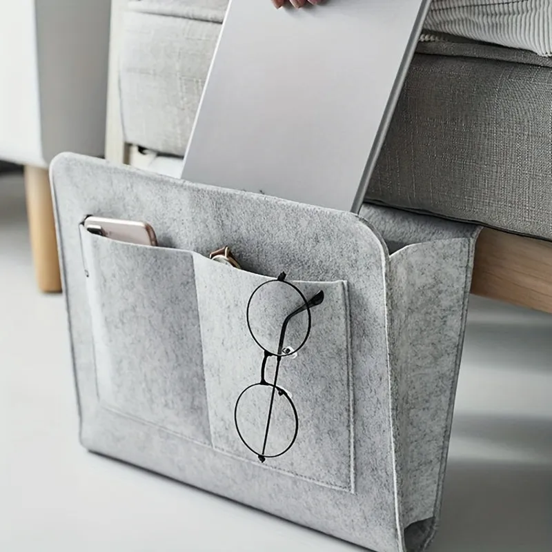 Stylish Hanging Bedside Storage Bag  Essential DormHome Accessory