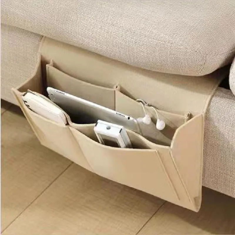 Stylish Hanging Bedside Storage Bag  Essential DormHome Accessory