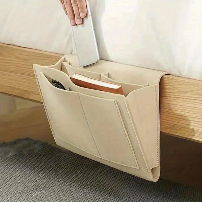 Stylish Hanging Bedside Storage Bag  Essential DormHome Accessory