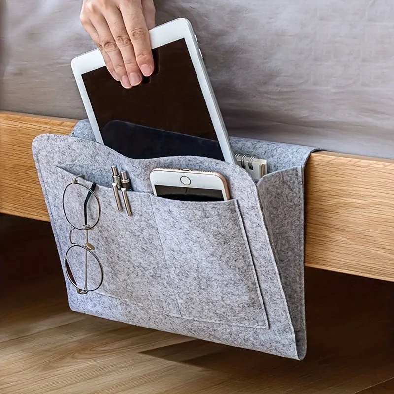 Stylish Hanging Bedside Storage Bag  Essential DormHome Accessory