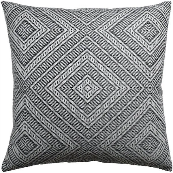 Tortola Oxford Grey Pillow