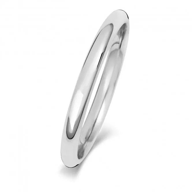 Wedding Band 18K Trad Court 2mm Wedding  Ring WQ161WM