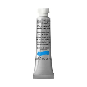 Winsor & Newton Professional Watercolour 5ml - S2 - Manganese Blue Hue