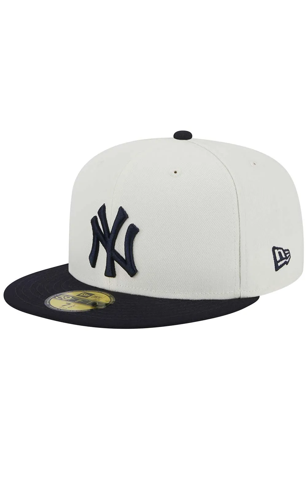 Yankees 5950 Retro Style Fitted Cap by New Era