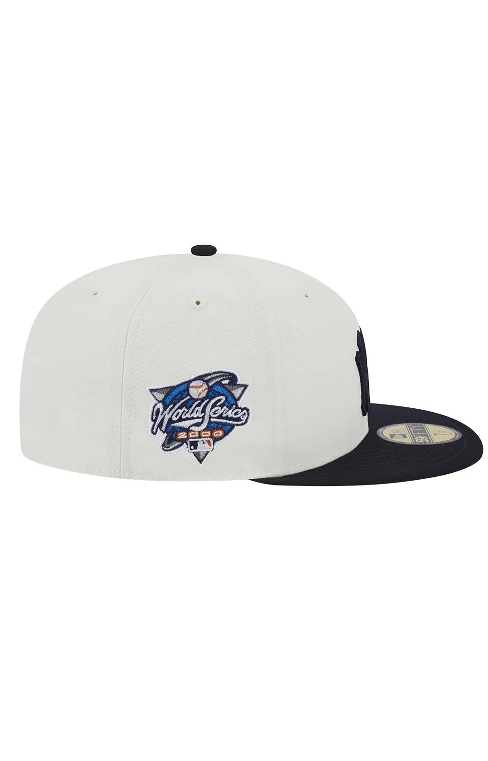 Yankees 5950 Retro Style Fitted Cap by New Era