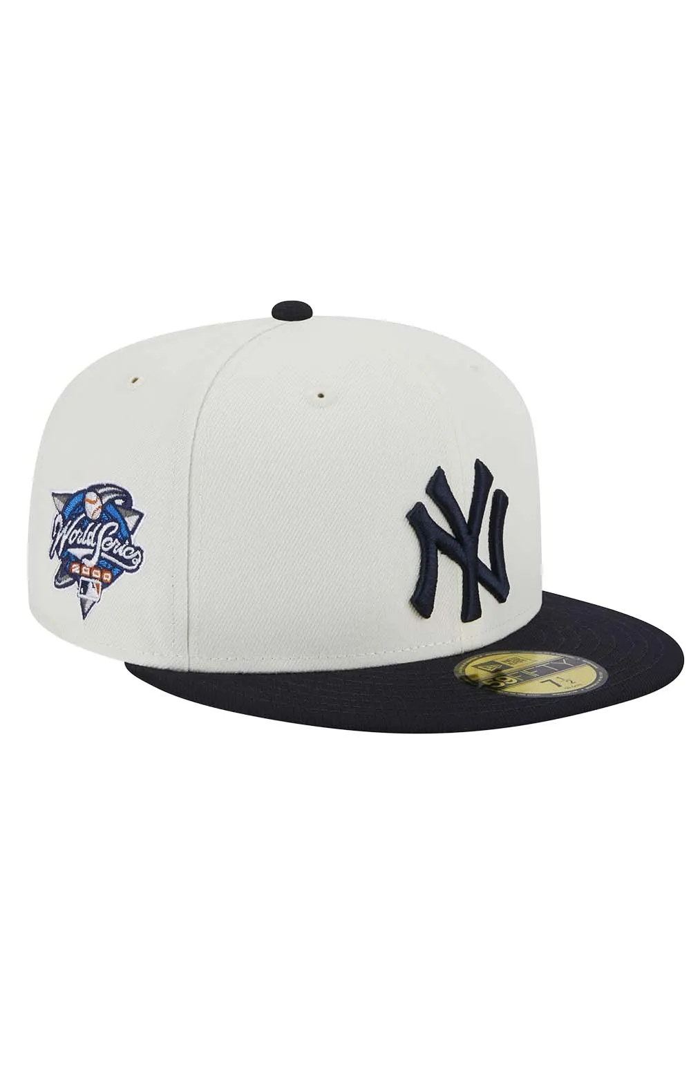 Yankees 5950 Retro Style Fitted Cap by New Era