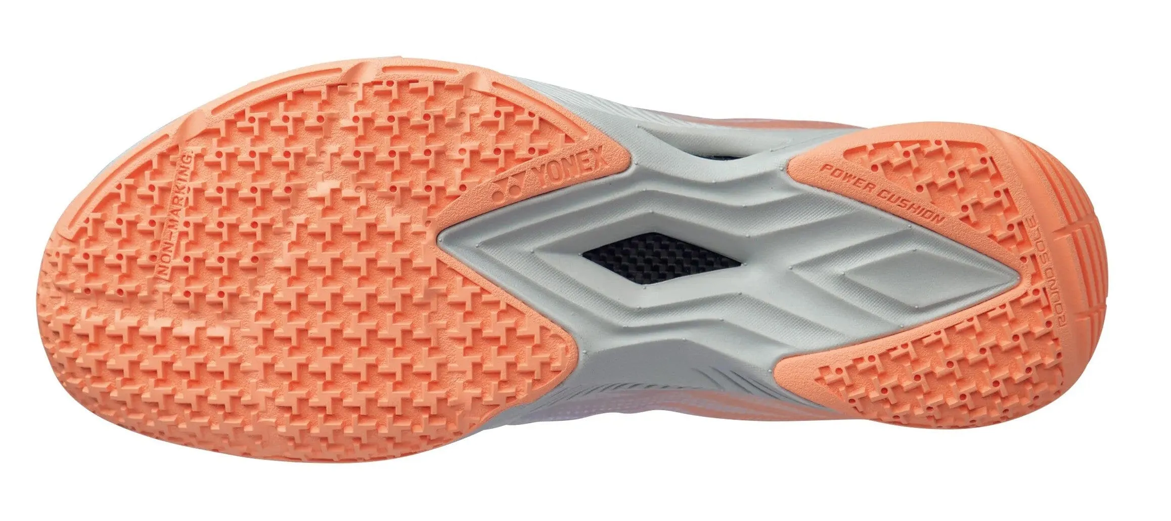 Yonex Power Cushion Aerus Z2 Women's Court Shoes Coral Grey